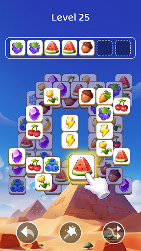 Tile Explorer - Dreifach-Match Bildschirmfoto 4