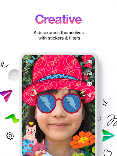 Messenger Kids – The Messaging Bildschirmfoto 6