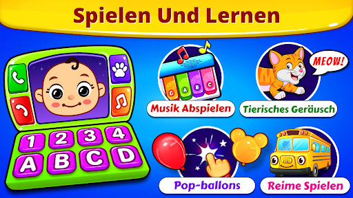Babyspiele für Kinder Deutsch Bildschirmfoto 11