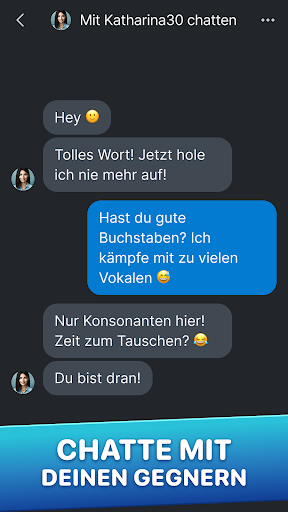 Wordfeud Premium Bildschirmfoto 1
