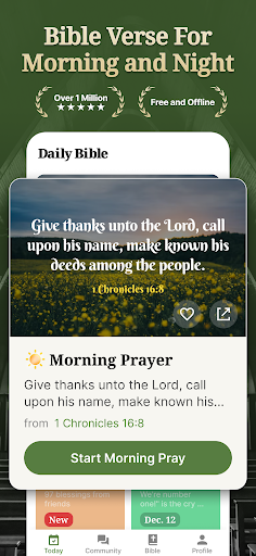Daily Bible - KJV Holy Bible Bildschirmfoto 3