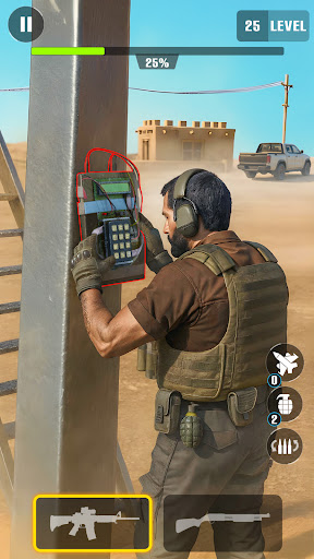 Elite Commando: Gun Games Bildschirmfoto 12