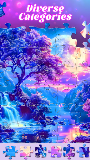 Jigsaw Puzzles - Fancy Jigsaw Bildschirmfoto 21