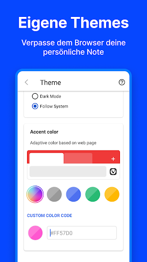 Vivaldi Browser–Schnell&Sicher Bildschirmfoto 5