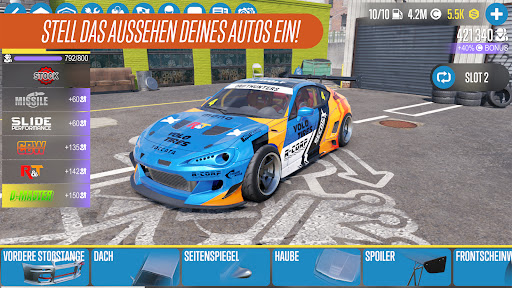 CarX Drift Racing 2 Bildschirmfoto 4