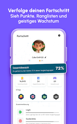 Brainova: IQ-Test & Logikspiel Bildschirmfoto 22