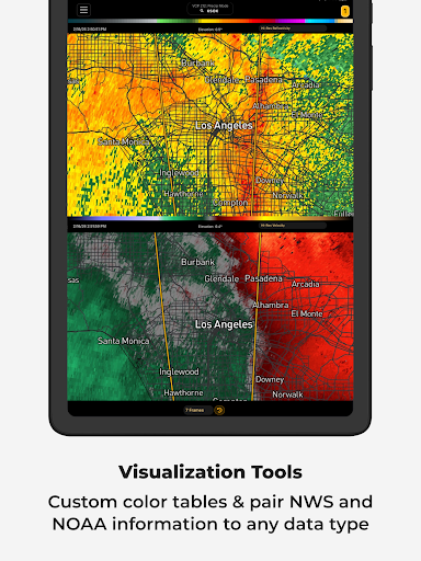 RadarOmega: Doppler Radar App Bildschirmfoto 21