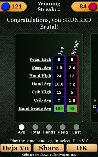 Cribbage Pro Online! Bildschirmfoto 15
