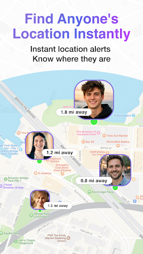 Friend Tracker: Finde jeden Bildschirmfoto 11
