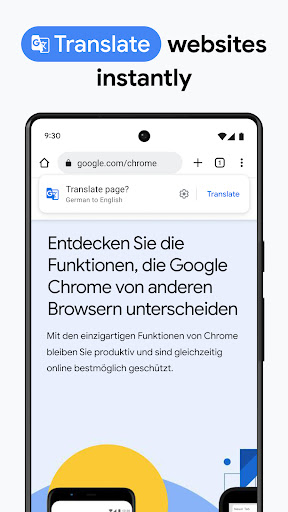 Chrome Dev Bildschirmfoto 2