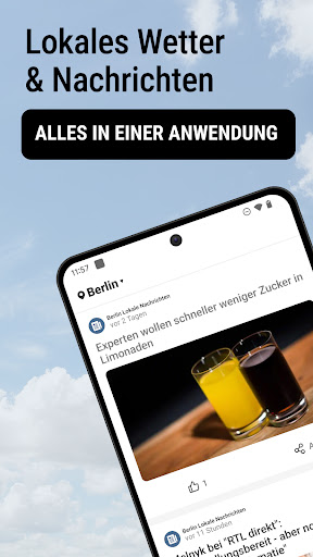 Lokales Wetter & Nachrichten Bildschirmfoto 4