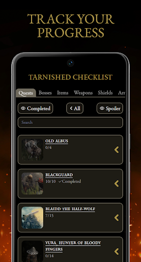 Tarnished Checklist Premium Bildschirmfoto 15