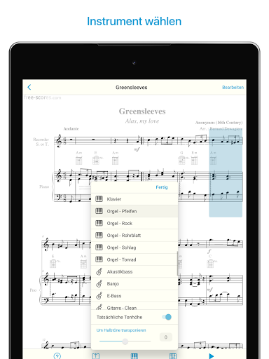 Musik Noten Scanner, Leser app Bildschirmfoto 9