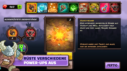 Kingdom Rush Vengeance TD Game Bildschirmfoto 7
