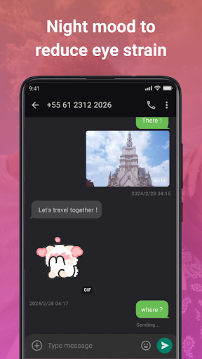 Message Plus – SMS-Nachrichten Bildschirmfoto 3