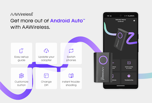 AAWireless for Android Auto™ Bildschirmfoto 2