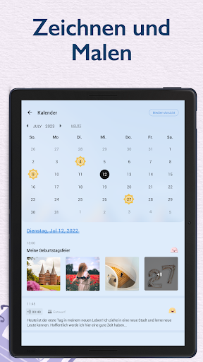 My Diary, Journal Tagebuch app Bildschirmfoto 18