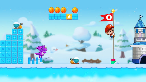 Super Billy Bros - Jump & Run Bildschirmfoto 2