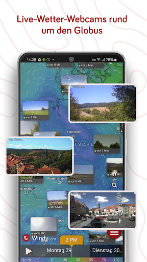 Windy.com - Wettervorhersage Bildschirmfoto 3