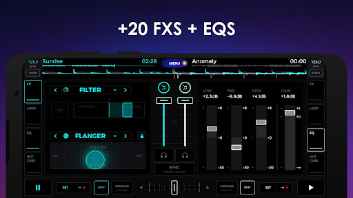 edjing Mix - DJ Musik Mixer Bildschirmfoto 19