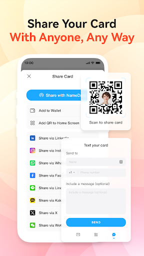 CamCard-AI Scanner, Transcribe Bildschirmfoto 8