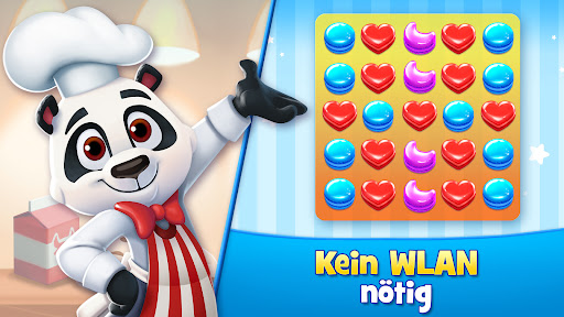Cookie Jam™ 3-gewinnt-Spiele Bildschirmfoto 3