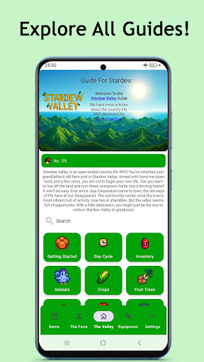 Guide For Stardew Bildschirmfoto 3
