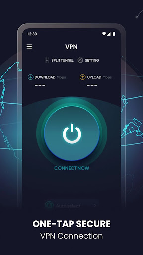 HyperFast VPN-Private Internet Bildschirmfoto 2