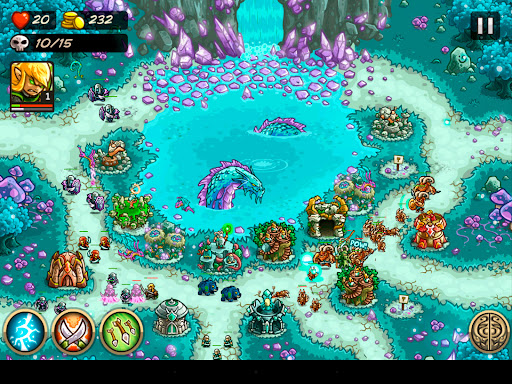 Kingdom Rush Origins TD Bildschirmfoto 16