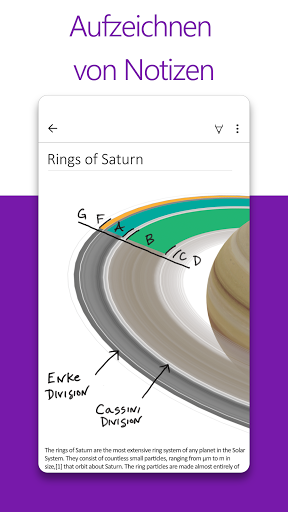 Microsoft OneNote: Save Notes Bildschirmfoto 3