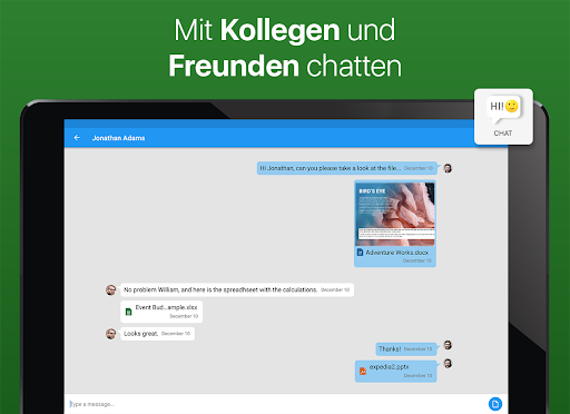 OfficeSuite Pro + PDF Bildschirmfoto 9
