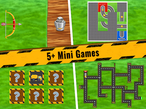 Kids Road Builder - Kids Games Bildschirmfoto 14