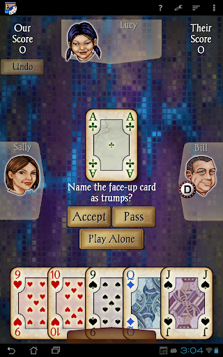 Euchre Pro Bildschirmfoto 8