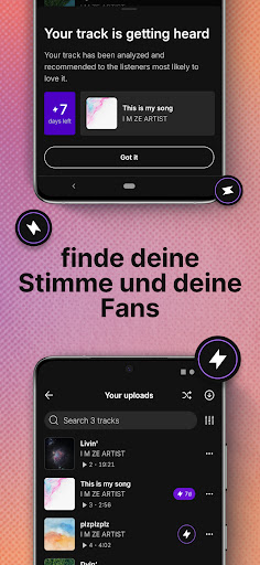 SoundCloud: Musik entdecken Bildschirmfoto 7