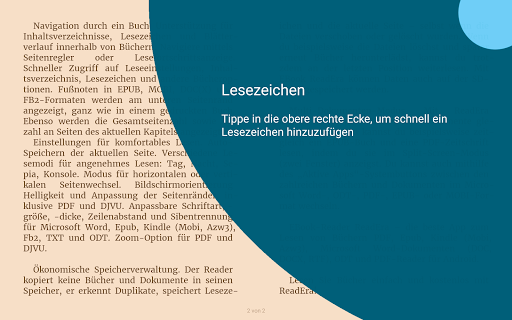 ReadEra: ebook reader pdf epub Bildschirmfoto 23