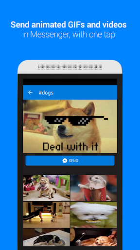 GIF Keyboard by Tenor Bildschirmfoto 1
