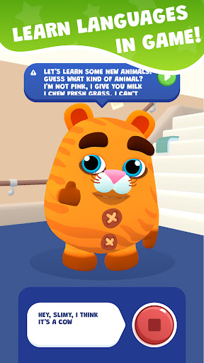 Talk to me Slimy: AI Buddy Bildschirmfoto 2