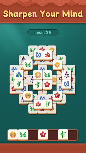 Shanghai Tile: Mahjong Match Bildschirmfoto 6