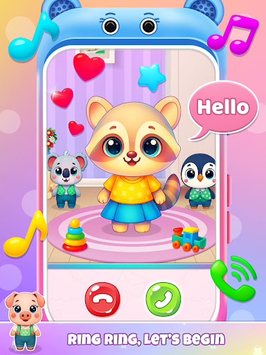Baby Phone - Kids Mobile Games Bildschirmfoto 8