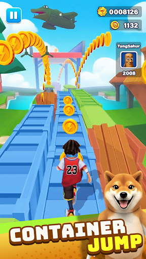 Subway Runner: Parkour Game Bildschirmfoto 3