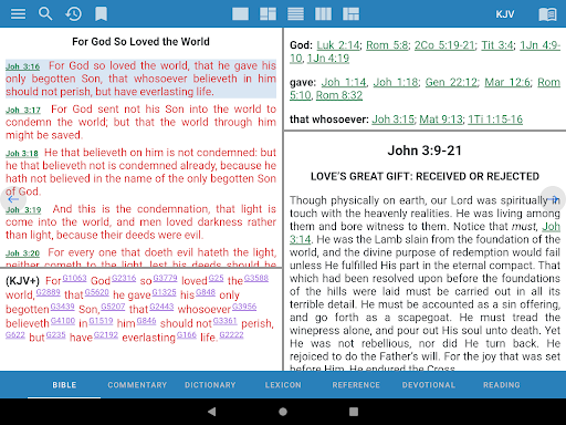 e-Sword: Bible Study to Go Bildschirmfoto 20