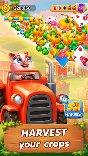 Spiele Solitaire Grand Harvest Bildschirmfoto 15