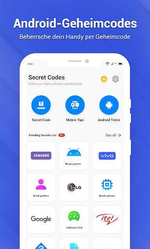 Geheimcodes und mobile Hacks Bildschirmfoto 11