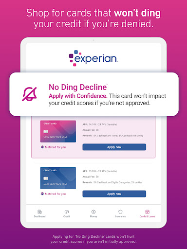 Experian® Bildschirmfoto 16