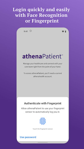 athenaPatient Bildschirmfoto 7