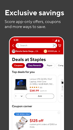 Staples - Deals & Shopping Bildschirmfoto 5