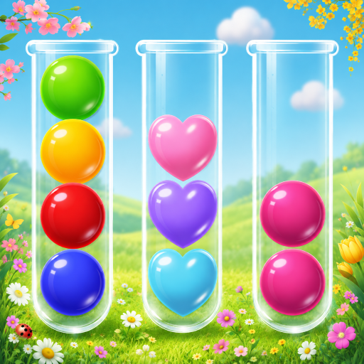 Ball Sort Puzzle: Farbmeister
