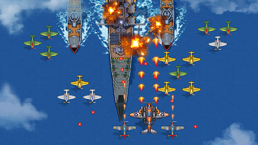 1945 Flugzeug Arcade Shooter Bildschirmfoto 8