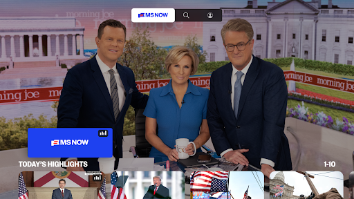 MS NOW: Watch Live News Bildschirmfoto 9