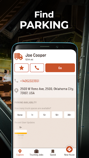 Hammer: Truck GPS & Maps Bildschirmfoto 8